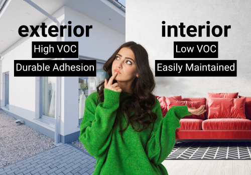 Bedanya Cat Interior dan Exterior
