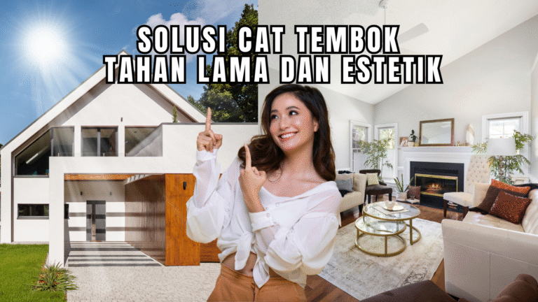 Cat KemTone: Cat Tembok Interior & Exterior Berkualitas Terbaik untuk Hunian Anda