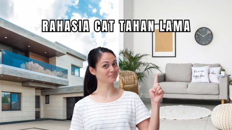 Rahasia Cat Tahan Lama , Jangan Diabaikan !